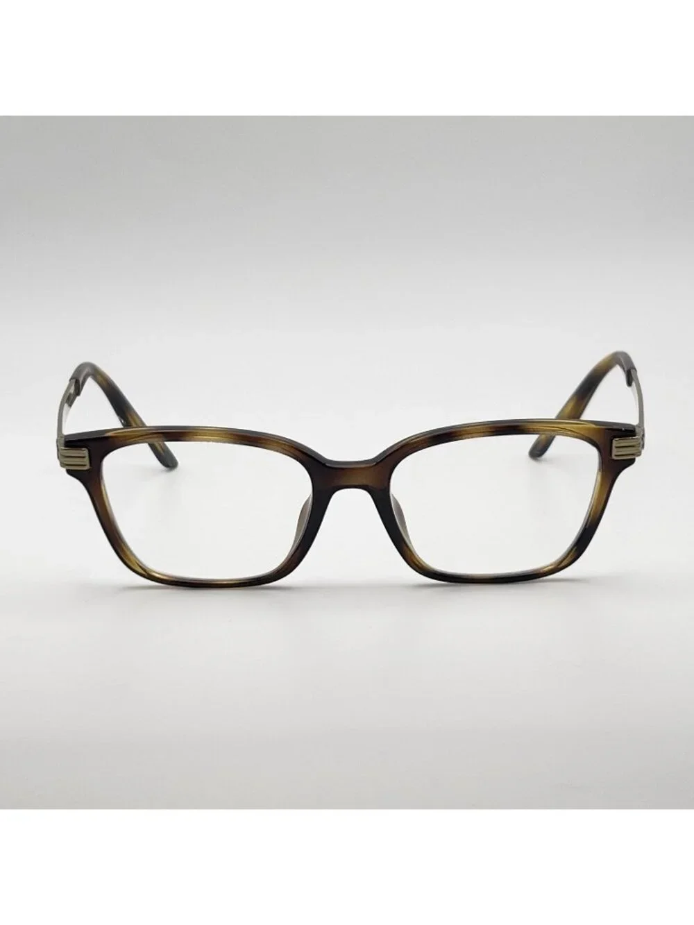 Tory Burch TY 4007U 1831 Eyeglass Frames Square Brown Tortoise Gold 49-16-140